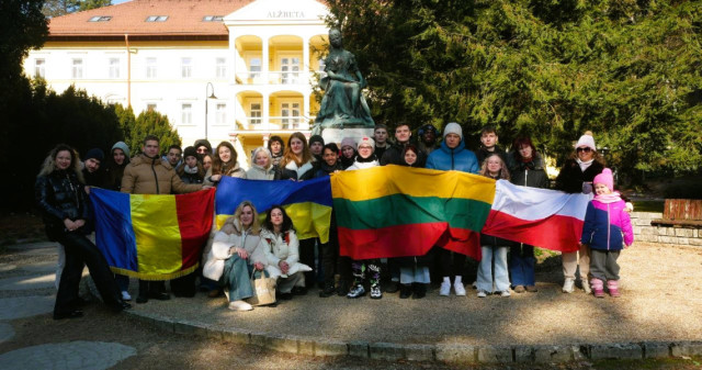 PSMU Students Participated in the International Educational Project "New Digital Generation with Technology at the Center" within the Erasmus+ Program