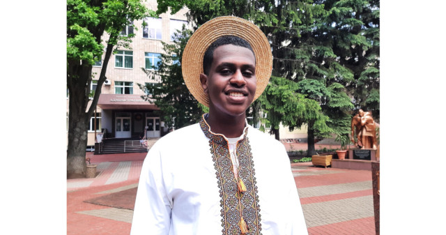 International Students of the University Joined the Celebration of the Vyshyvanka Day