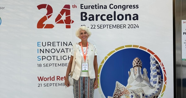 PSMU Scholar and Ophthalmologist Among Delegates at the EURORETINA International Congress
