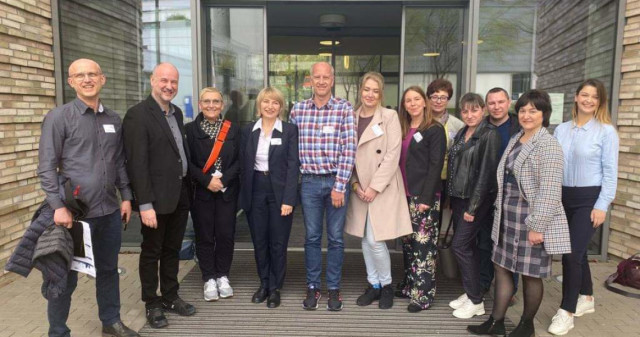 International Cooperation between Poltava State Medical University and the University of Duisburg-Essen (Germany) to Improve the Diagnosis of Infectious Diseases in the Poltava Region