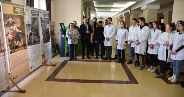 "THE WARRIORS. HISTORY OF THE UKRAINIAN ARMY": OPENING OF THE EXHIBITION