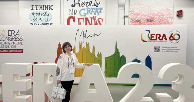 International cooperation on the agenda: in Milan, PSMU Assistant Professor Oksana Borzykh took an active part in the jubilee congress