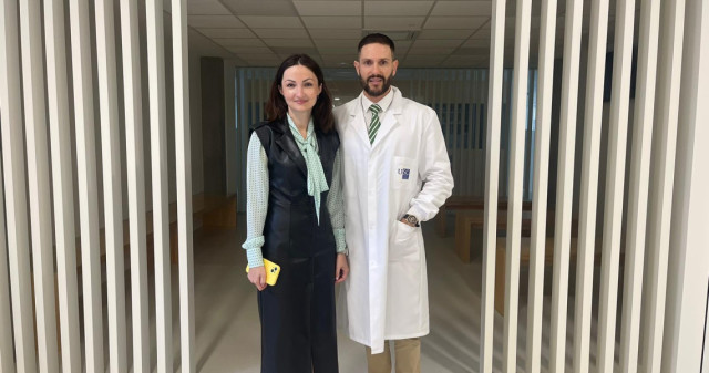 International collaboration: summary of the staff training for teaching at the University in Spain