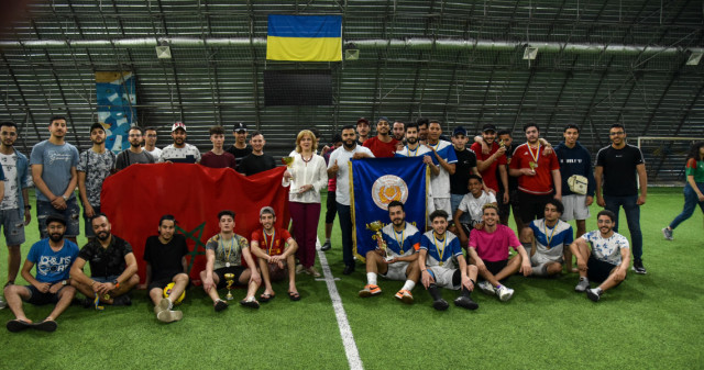 TO THE 100TH ANNIVERSARY OF PSMU: THE FINAL OF THE INTERNATIONAL FOOTBALL TOURNAMENT