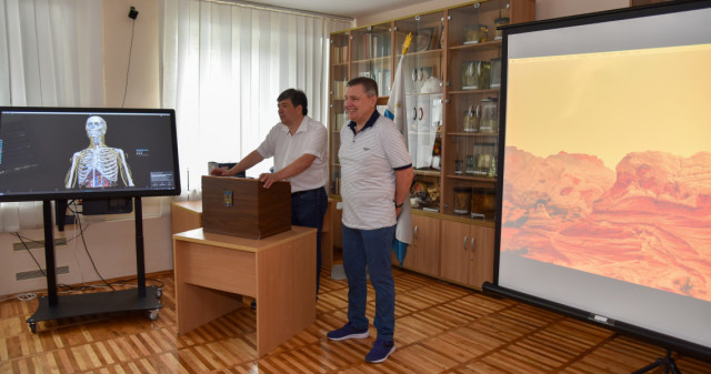Training started at PSMU: surgeons from the USA share their experience of treatment in war conditions