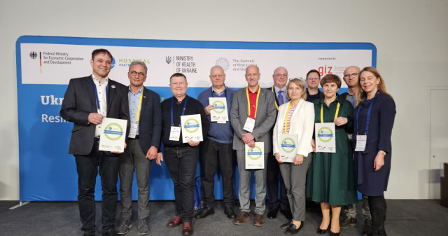 News about the international scientific partnership of PSМU: Conference of the German Society for International Cooperation (GIZ) held in Berlin