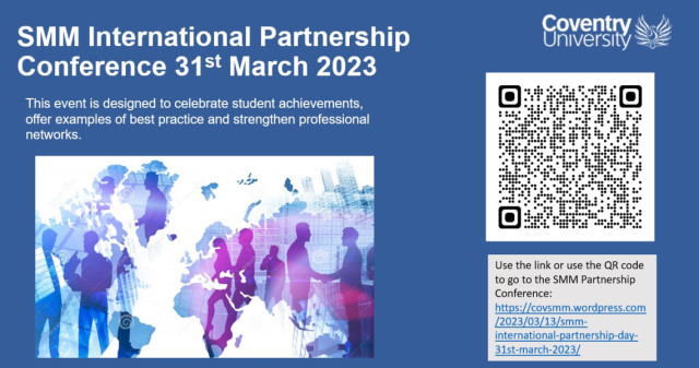 PSMU WAS SUCCESSFULLY REPRESENTED AT THE INTERNATIONAL EVENT "INTERNATIONAL PARTNERSHIP CONFERENCE" AT THE UNIVERSITY OF COVENTRY (GREAT BRITAIN)