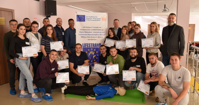 "Senior-to-Junior": Completion of Training for Junior Trainers within the LIFESTRAND Project of the Erasmus+ Program
