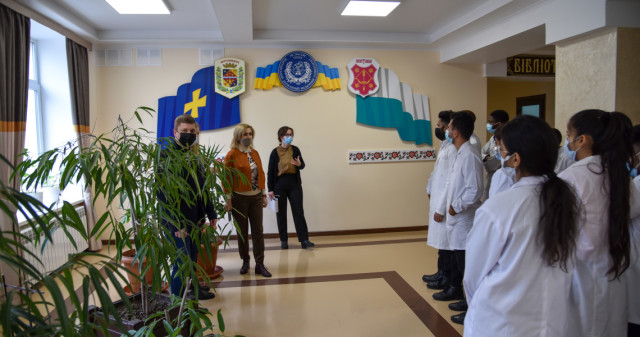 THE PROJECT "DISCOVER POLTAVA REGION" IS IN THE FOCUS TODAY