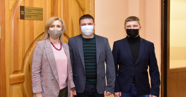 "DISCOVER POLTAVA REGION": THE PROJECT IS GOING ON AT THE INTERNATIONAL FACULTY