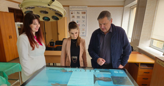 The Department of Anatomy Welcomes International Collaboration