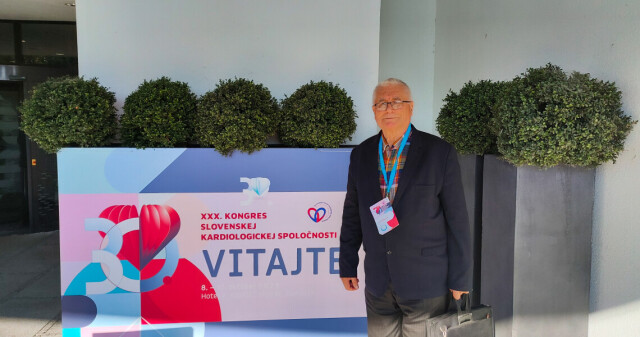 The 30th Anniversary Congress of the Slovak Cardiology Society: PSMU Professor Among Participants and Speakers