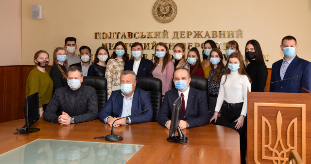 CONSTRUCTIVE MEETING: EXCHANGE OF VIEWS AND PLANS