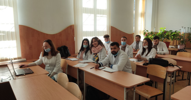 INTERNATIONAL DAY FOR TOLERANCE: PSMU STUDENTS DISCUSSED THE TOPIC