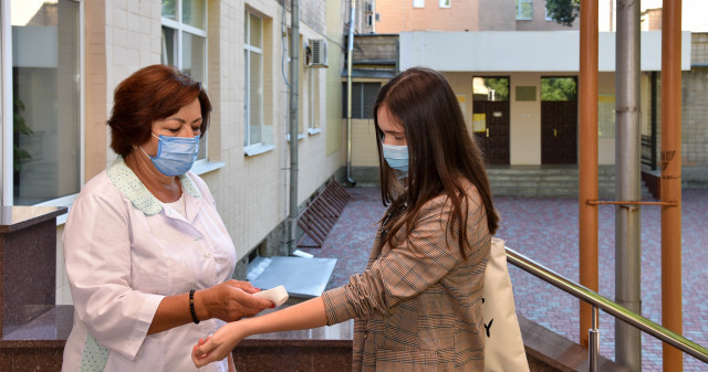 The admission campaign to the Ukrainian Medical Stomatological Academy