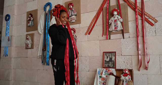 "IN THE HUGS OF GRANDMOTHER'S TRADITIONS": EXHIBITION "TRADITIONAL KNOTTED RAG DOLL OF POLTAVA REGION"