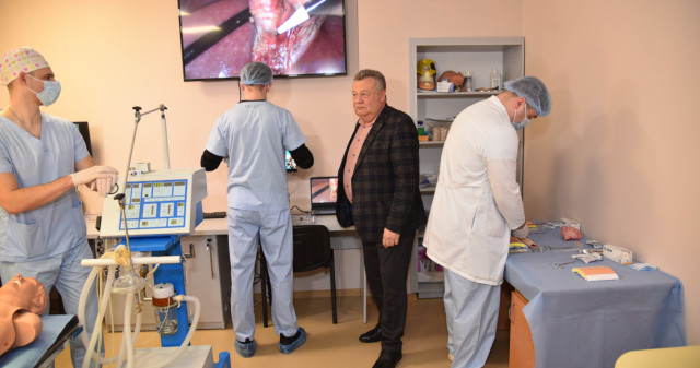 Minimally Invasive Surgical Practice Simulation Laboratory Opens at PSMU: Coverage of the Ceremony