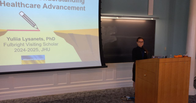 Keynote Presentation at Johns Hopkins Conference