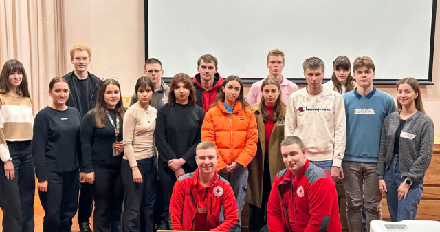 Future Medical Professionals Learn Effective Communication: Red Cross Training at PSMU