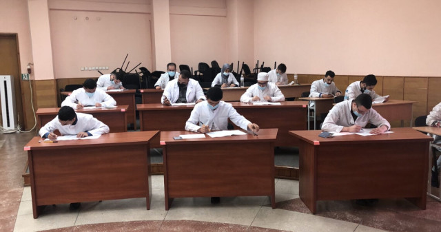 UNIFIED STATE QUALIFICATION EXAM STAGE 2 KROK-2: INTERNATIONAL FACULTY