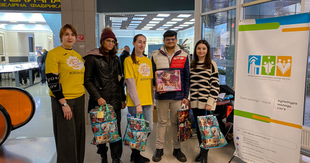 PSMU Students from Different Countries Join the Charity Project “The Magic of Christmas”