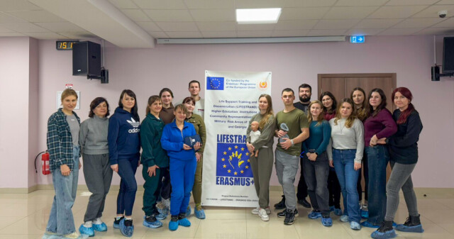 First Aid Training within the LIFESTRAND Program by Erasmus+ KA2: Building a Community Capable of Saving Lives