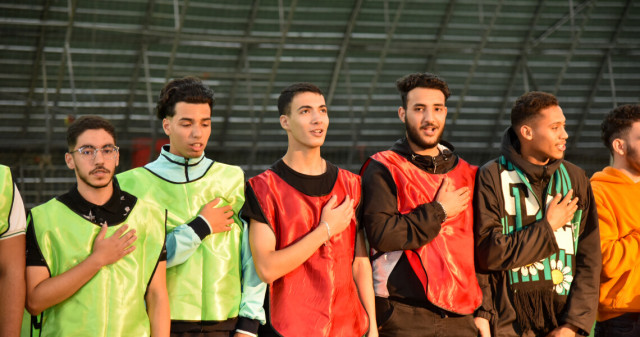 DEDICATED TO THE 100 ANNIVERSARY OF THE UNIVERSITY: FOOTBALL TOURNAMENT AT THE INTERNATIONAL FACULTY