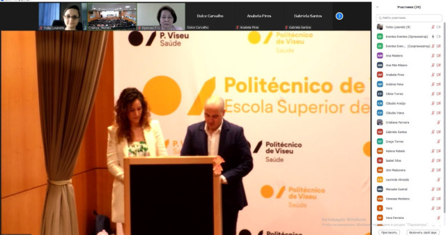 Participation of PSMU scientists in the International Congress in Portugal