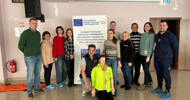 The Training of Junior Trainers continues under the Erasmus+ program
