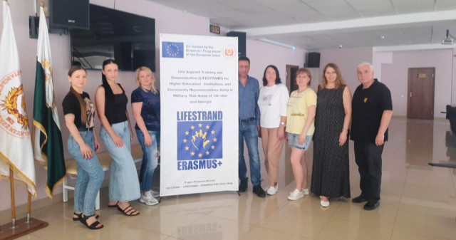 LIFESTRAND Project Continues at PSMU: Training Through Theory, Practice and Simulation