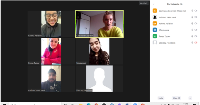An educational hour in the format of ZOOM-videoconference