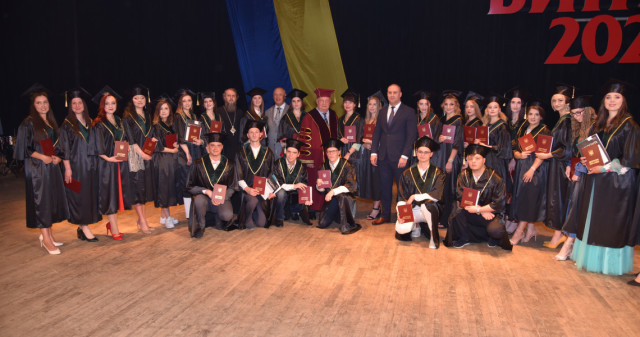 CEREMONIAL MEETING OF THE ACADEMIC COUNCIL: GRADUATION IN THE ANNIVERSARY YEAR