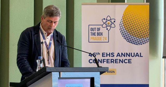 PSMU scholar made a report at the International Herniology Conference